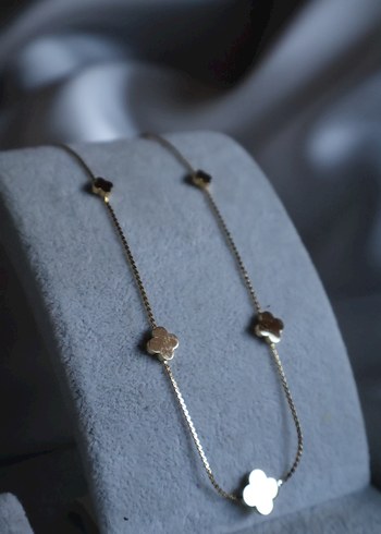 Van Cleef Yonca Kadın Kolye - Görsel 6