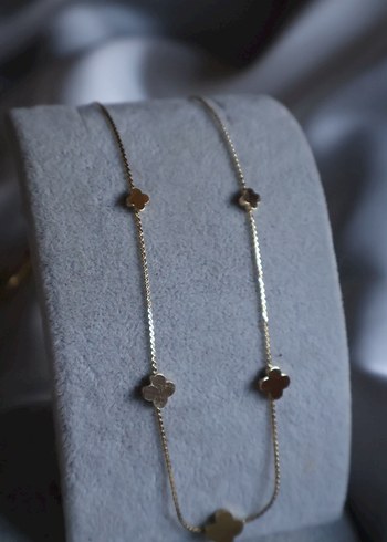 Van Cleef Yonca Kadın Kolye - Görsel 3