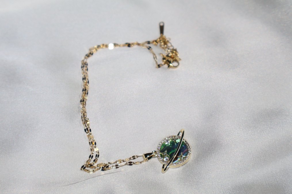 Satürn Kadın Kolye - Görsel 2