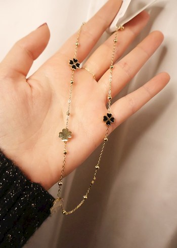 Van Cleef Yonca Kolye - Görsel 7