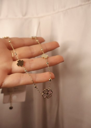 Van Cleef Yonca Kolye - Görsel 8