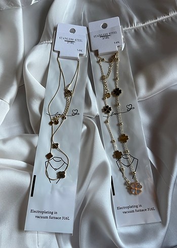 Van Cleef Yonca Kolye - Görsel 5