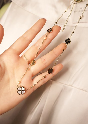 Van Cleef Yonca Kolye - Görsel 6