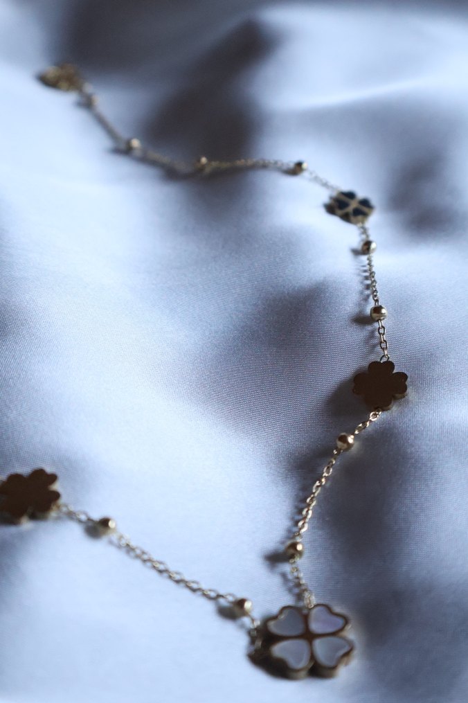 Van Cleef Yonca Kolye - Görsel 4