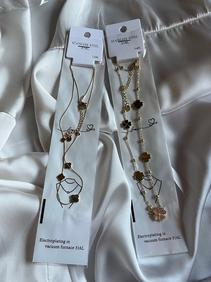 Van Cleef Yonca Kolye - Görsel 5