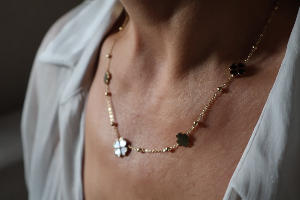 Van Cleef Yonca Kolye - Görsel 2