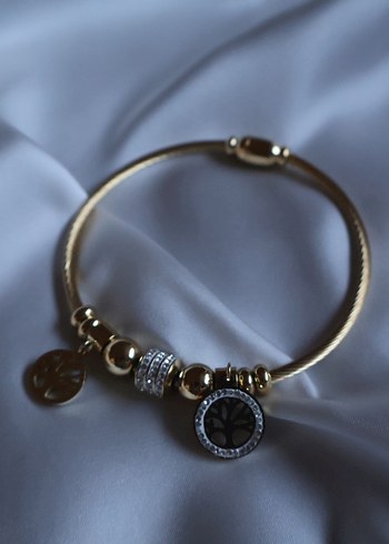 14K Kadın Charm Bileklik - Görsel 4