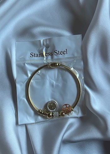 14K Kadın Charm Bileklik - Görsel 5