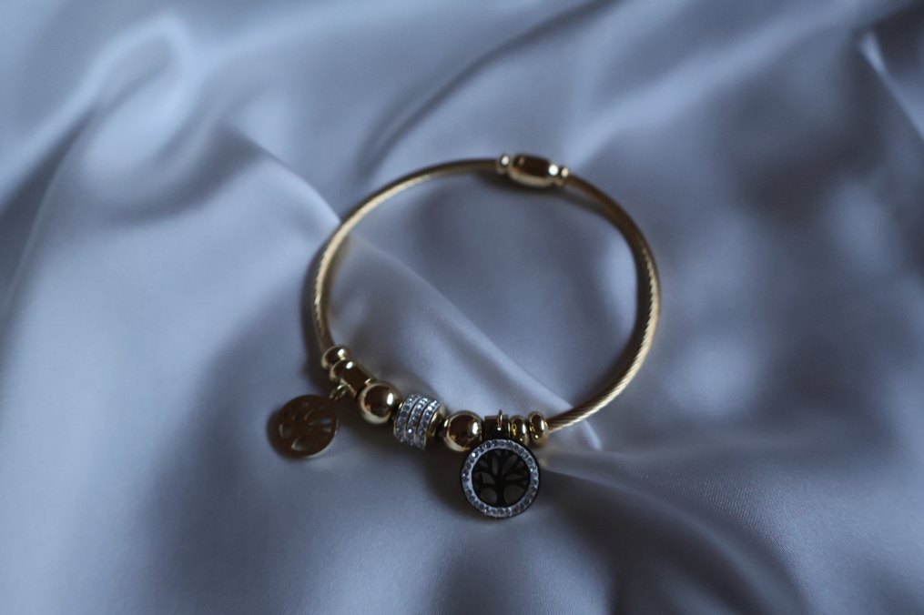 14K Kadın Charm Bileklik - Görsel 4