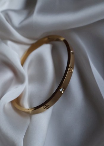 Cartier Love Model Kadın Bileklik - Görsel 8