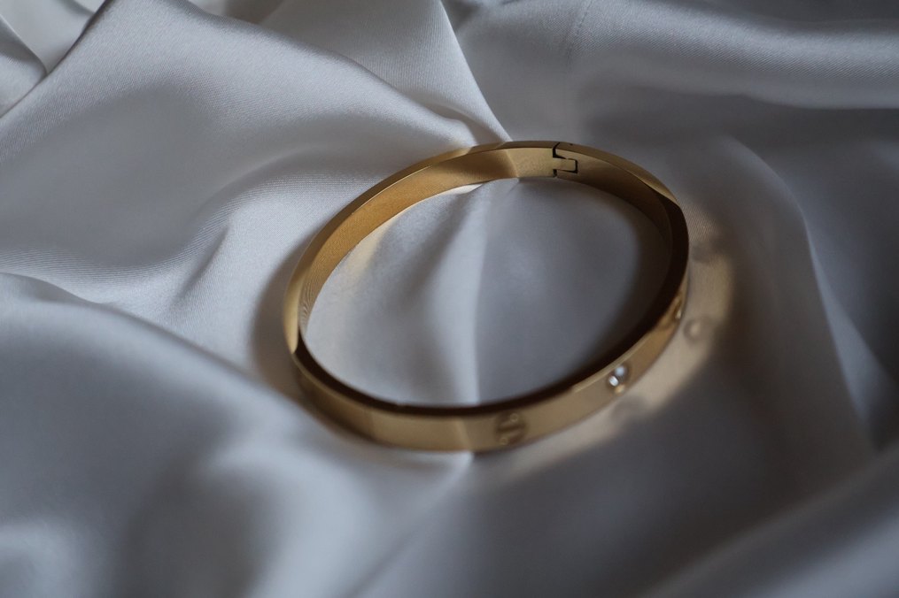 Cartier Love Model Kadın Bileklik - Görsel 5