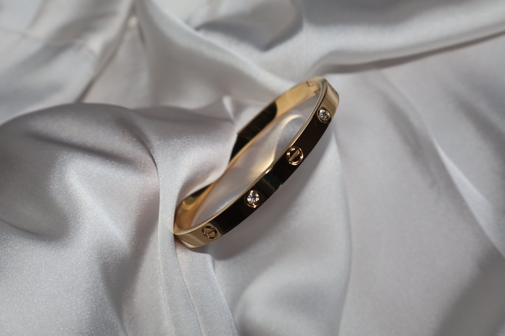 Cartier Love Model Kadın Bileklik - Görsel 2