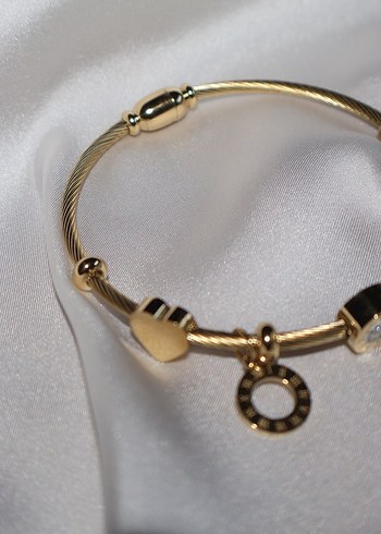 14K Charm Kadın Bileklik - Görsel 5