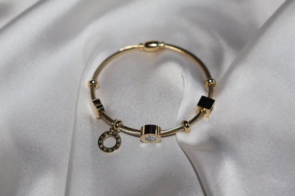 14K Charm Kadın Bileklik - Görsel 2