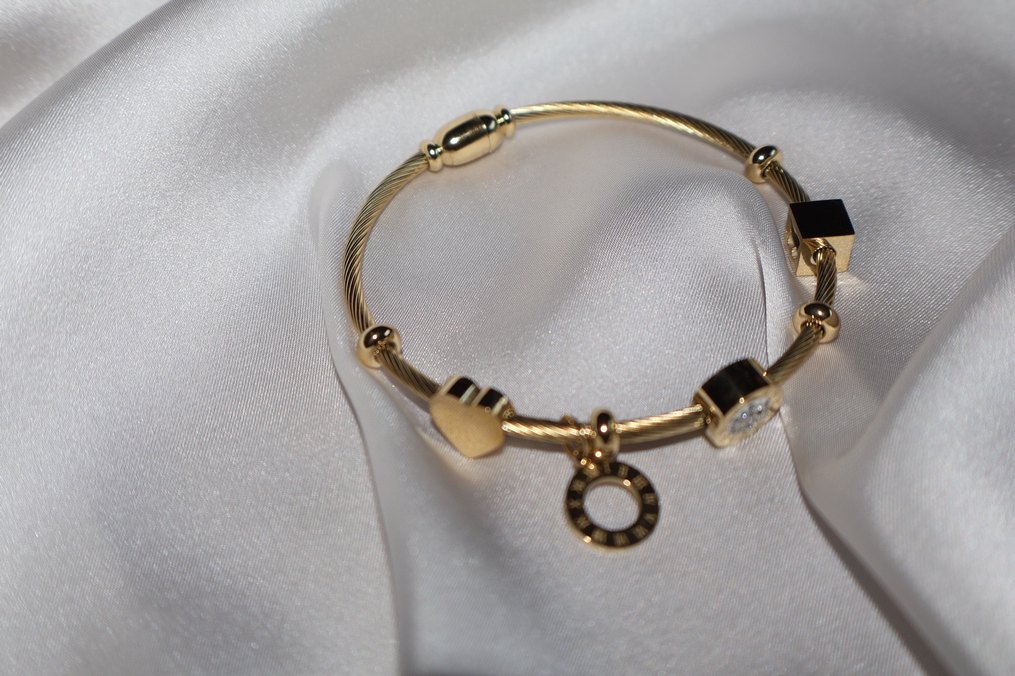 14K Charm Kadın Bileklik - Görsel 5