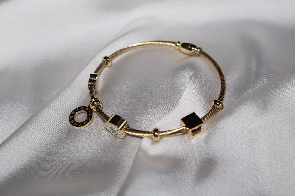 14K Charm Kadın Bileklik - Görsel 4