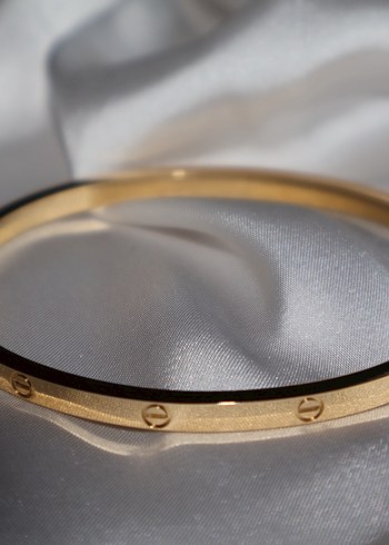 Cartier Love model Kadın Bilezik - Görsel 3