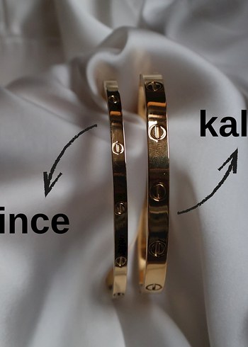 Cartier Love model Kadın Bilezik - Görsel 6