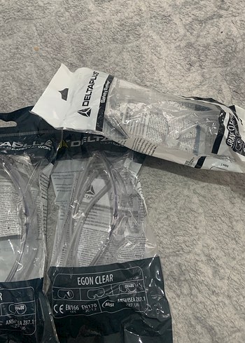 Deltaplus İş Gözlüğü (4adet) - Görsel 3