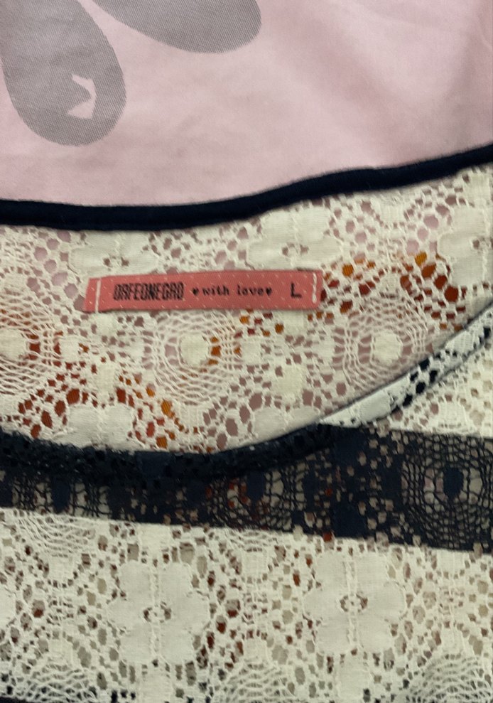 Kız Çocuk Dantel Detaylı Kolsuz Tişört - Görsel 2