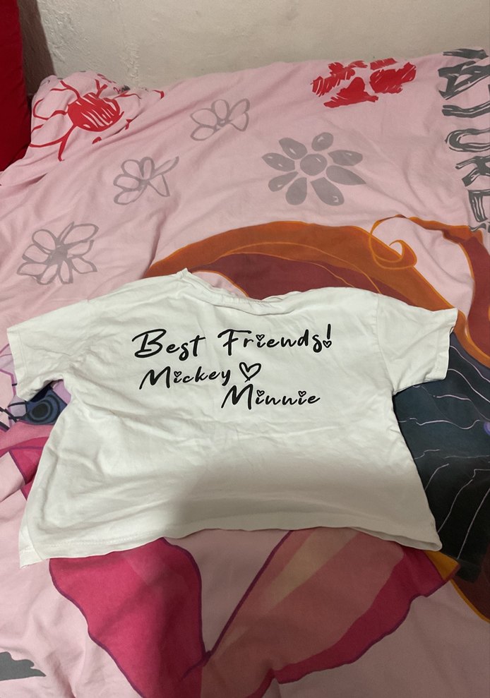 Kız Çocuk Baskılı Pamuklu Tişört 7-8-9
Yaş - Görsel 2