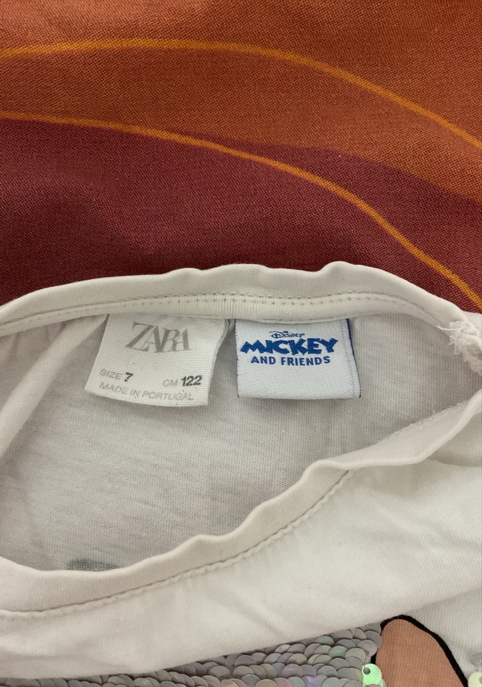 Kız Çocuk Baskılı Pamuklu Tişört 7-8-9
Yaş - Görsel 3