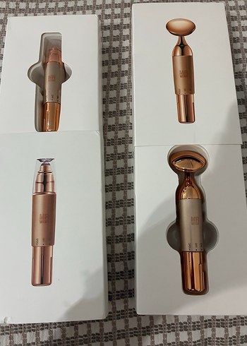 Titreşimli yüz masaj aleti - Görsel 2