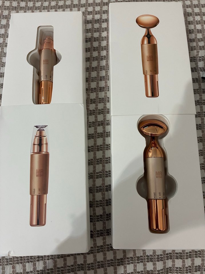 Titreşimli yüz masaj aleti - Görsel 2