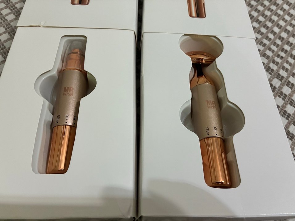 Titreşimli yüz masaj aleti - Görsel 3