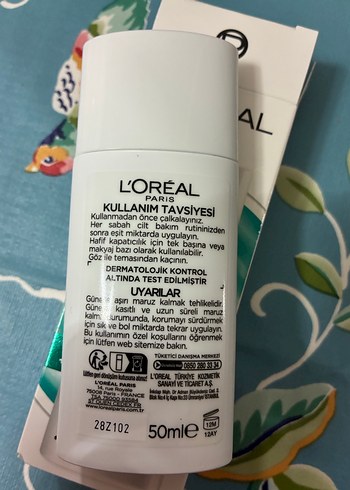 Loreal Paris bright reveal renkli fluid yüz güneş kremi - Görsel 4