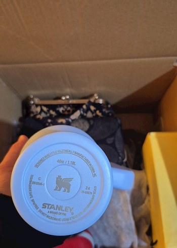 Stanley Mavi Termos Bardak 1.18 L - Görsel 2