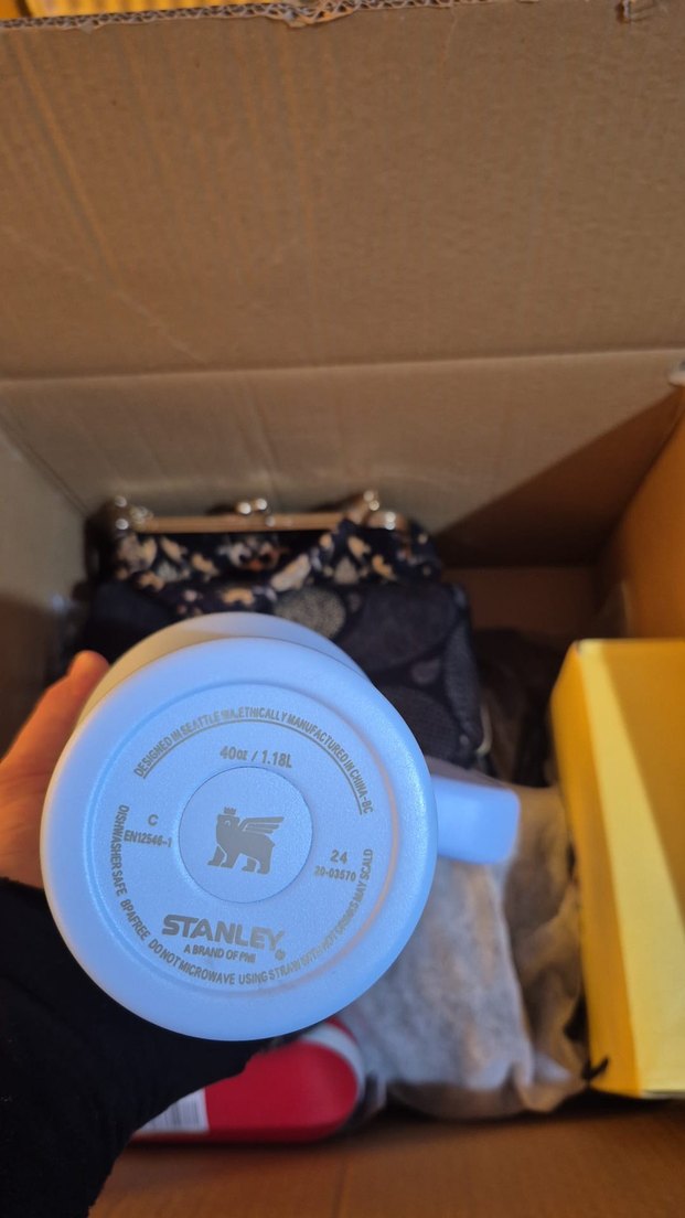 Stanley Mavi Termos Bardak 1.18 L - Görsel 2