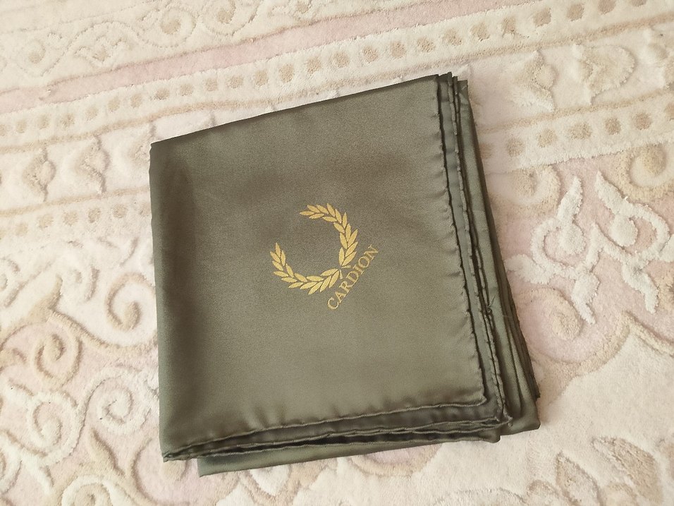 Kadın Çok Renkli İpek Görünümlü Şal - Görsel 5