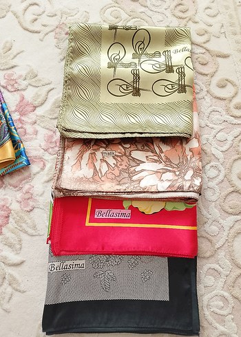 saten eşarp - Görsel 14