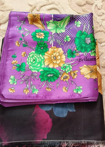 saten eşarp - Görsel 12