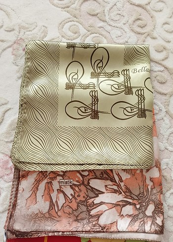 saten eşarp - Görsel 15