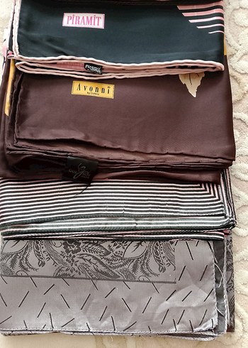 saten eşarp - Görsel 7