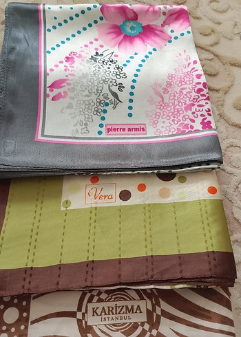 saten eşarp - Görsel 9