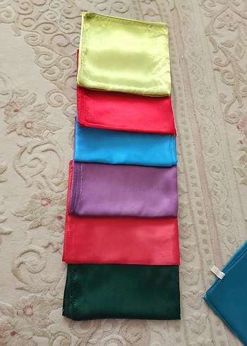 saten eşarp - Görsel 19