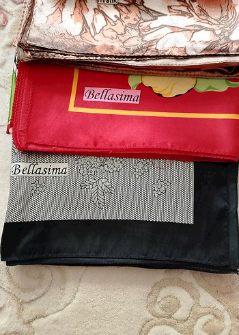 saten eşarp - Görsel 16