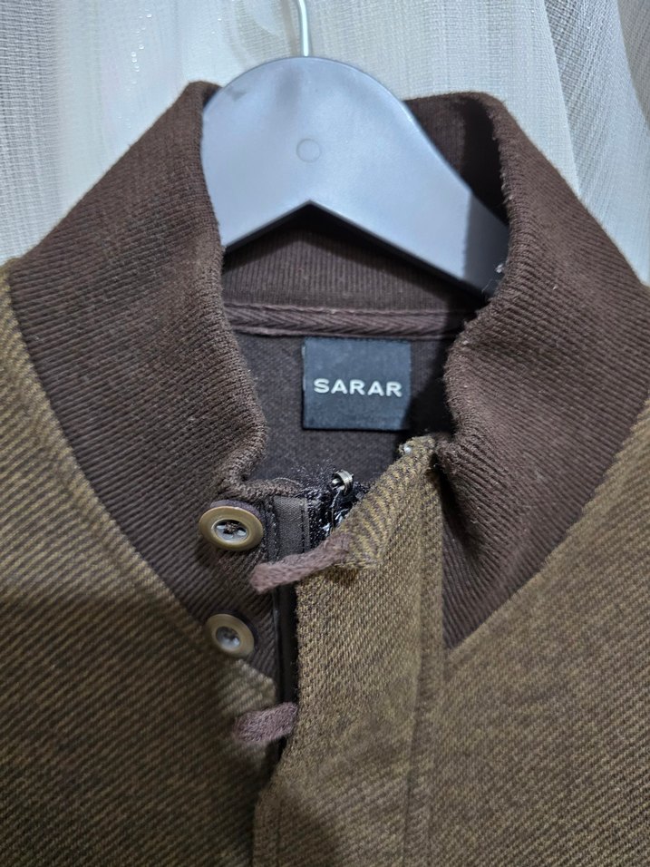 Sarar Premium Kalın Hırka Kışlık Ve Şık - Görsel 2