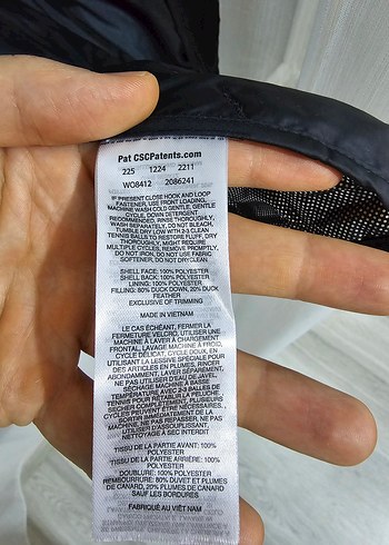 Delta Ridge II Down Premium Kaz Tüyü Mont Maksimum Konfor - Görsel 6