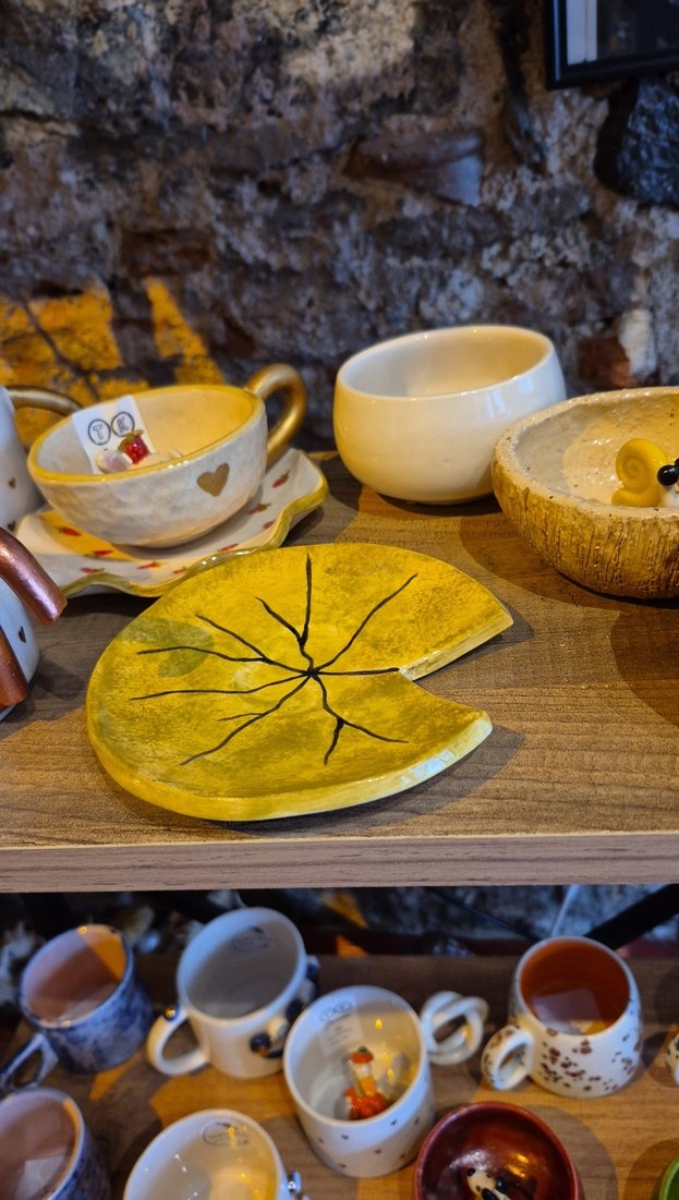 El Yapımı Seramik Kupa - Görsel 3