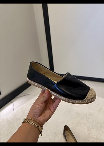 Siyah Günlük Kadın Babet - Görsel 3