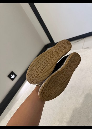 Siyah Günlük Kadın Babet - Görsel 4