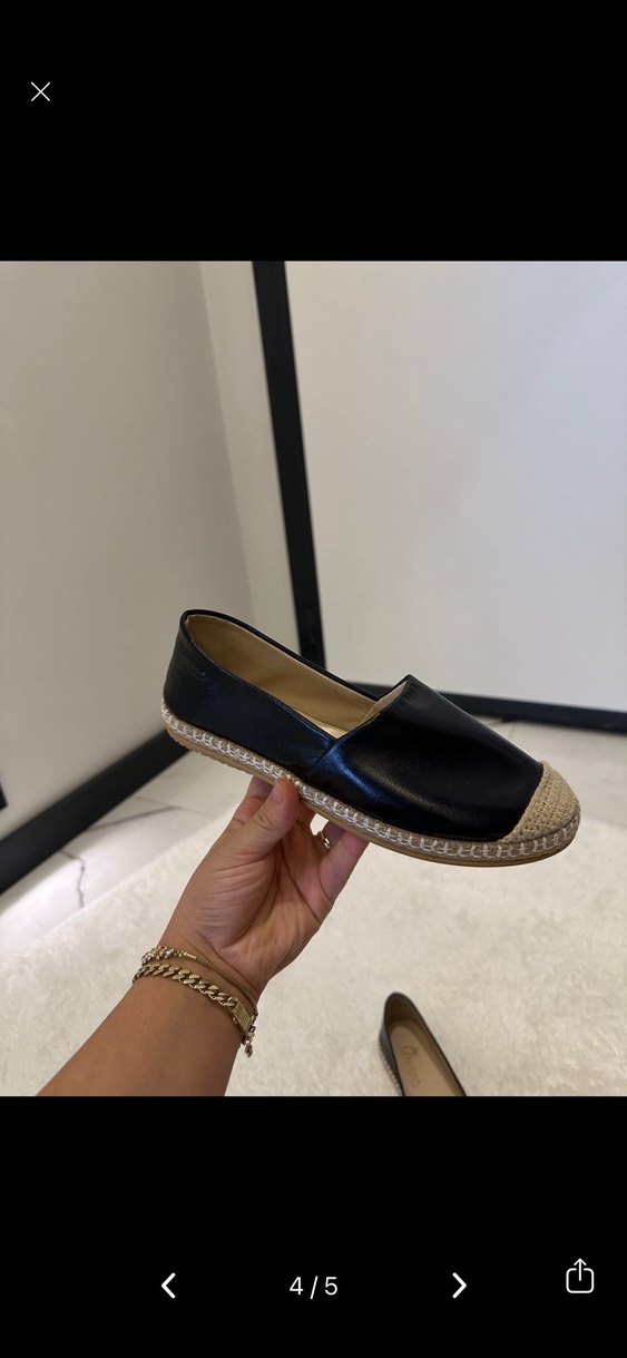 Siyah  Günlük Kadın Babet - Görsel 3