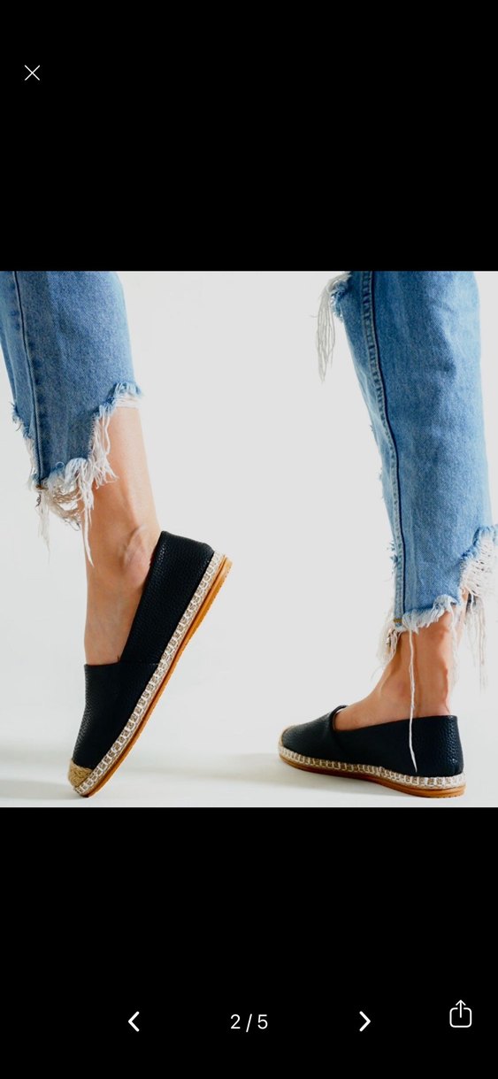 Siyah  Günlük Kadın Babet - Görsel 2