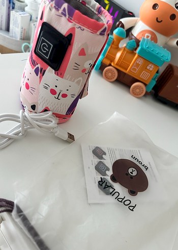 Taşınabilir Biberon Isıtıcısı - Görsel 4