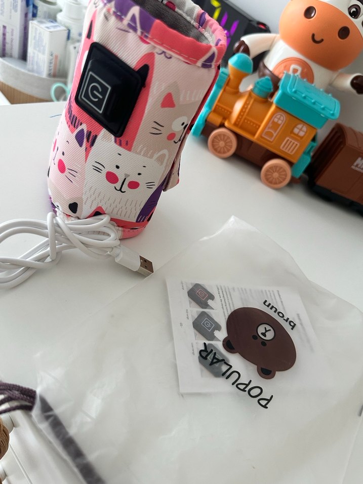 Taşınabilir Biberon Isıtıcısı - Görsel 4