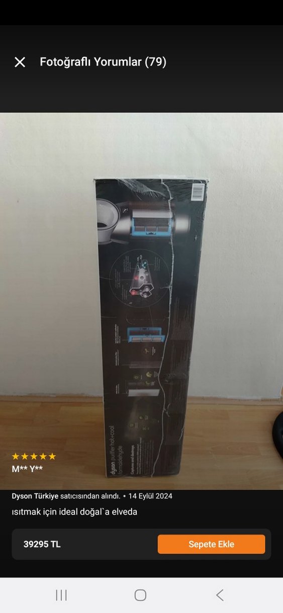 Dyson Hava Temizleyici ve Nemlendirici - Görsel 3